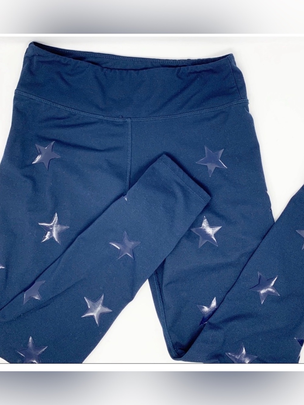 Jessica Simpson Navy Star Leggings